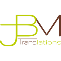 JBM Translations logo, JBM Translations contact details