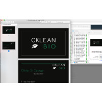 Cklean Bio logo, Cklean Bio contact details