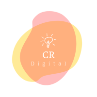 CR Digital logo, CR Digital contact details