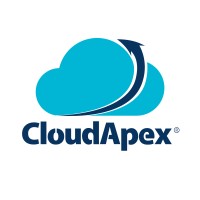 CloudApex logo, CloudApex contact details