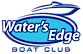 Water's Edge Boat Club logo, Water's Edge Boat Club contact details