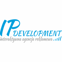 IP Development logo, IP Development contact details