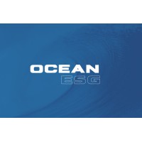 OceanESG logo, OceanESG contact details