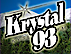 Krystal 93 logo, Krystal 93 contact details