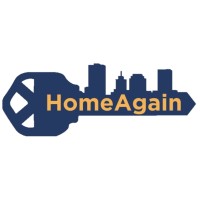 HomeAgain logo, HomeAgain contact details