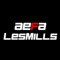 AEFA LES MILLS logo, AEFA LES MILLS contact details