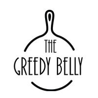 The Greedy Belly logo, The Greedy Belly contact details