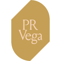 PR Vega logo, PR Vega contact details