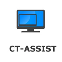 CT-Assist logo, CT-Assist contact details