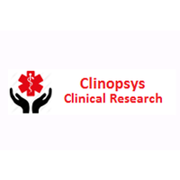 Clinopsys clinical research logo, Clinopsys clinical research contact details