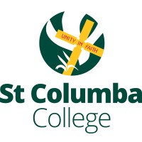 St Columba college logo, St Columba college contact details