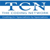 The Coding Network logo, The Coding Network contact details