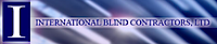 International Blind Contractors, Ltd. logo, International Blind Contractors, Ltd. contact details