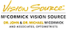 Mccormick Vision Source logo, Mccormick Vision Source contact details