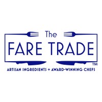 The FareTrade logo, The FareTrade contact details