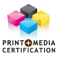 Print and Media Certification logo, Print and Media Certification contact details