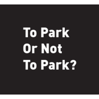 To Park or Not to Park logo, To Park or Not to Park contact details