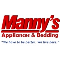 Manny's Appliances logo, Manny's Appliances contact details