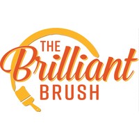 The Brilliant Brush logo, The Brilliant Brush contact details