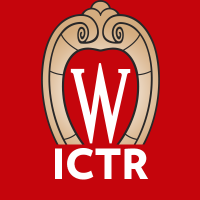 UW ICTR logo, UW ICTR contact details