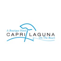 Capri Laguna on the Beach logo, Capri Laguna on the Beach contact details