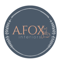 A Fox Interiors logo, A Fox Interiors contact details