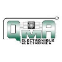 QMA Electronics logo, QMA Electronics contact details