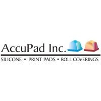 AccuPad logo, AccuPad contact details