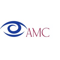 AMC Design logo, AMC Design contact details