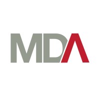 MDA logo, MDA contact details