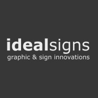 Ideal Signs logo, Ideal Signs contact details