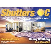 Shutters OC logo, Shutters OC contact details