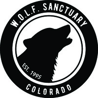 W.O.L.F. Sanctuary logo, W.O.L.F. Sanctuary contact details