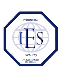 Ies Security logo, Ies Security contact details