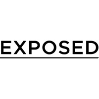 EXPOSED logo, EXPOSED contact details