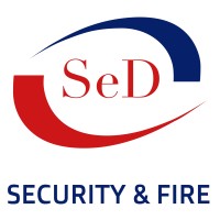 SeD Security & Fire logo, SeD Security & Fire contact details