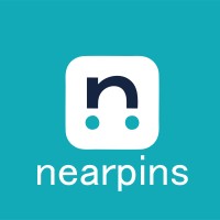 Nearpins logo, Nearpins contact details