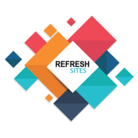 Refresh Sites logo, Refresh Sites contact details