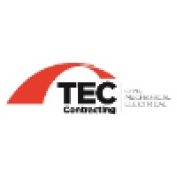 TEC Contracting logo, TEC Contracting contact details