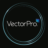 VectorPro logo, VectorPro contact details