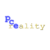 PCE Reality logo, PCE Reality contact details