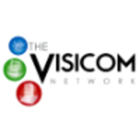 The Visicom Network logo, The Visicom Network contact details