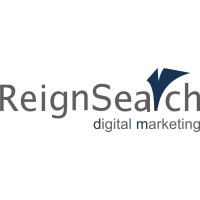 ReignSearch logo, ReignSearch contact details