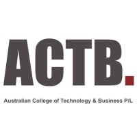 ACTB College logo, ACTB College contact details