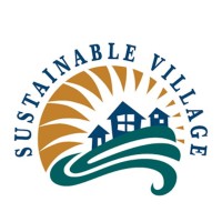 Sustainable Village logo, Sustainable Village contact details