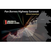 Pan Borneo Highway Sarawak logo, Pan Borneo Highway Sarawak contact details