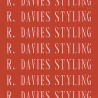 R. Davies Styling logo, R. Davies Styling contact details