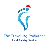 The Travelling Podiatrist logo, The Travelling Podiatrist contact details