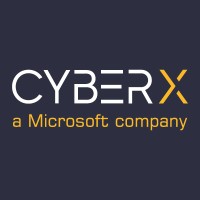 CyberX logo, CyberX contact details