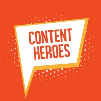 Content Heroes logo, Content Heroes contact details